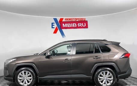 Toyota RAV4, 2019 год, 3 229 000 рублей, 7 фотография