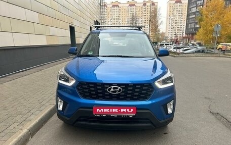 Hyundai Creta I рестайлинг, 2021 год, 2 190 000 рублей, 2 фотография