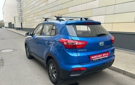 Hyundai Creta I рестайлинг, 2021 год, 2 190 000 рублей, 7 фотография