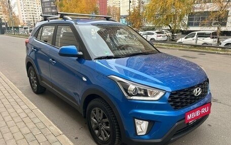 Hyundai Creta I рестайлинг, 2021 год, 2 190 000 рублей, 10 фотография