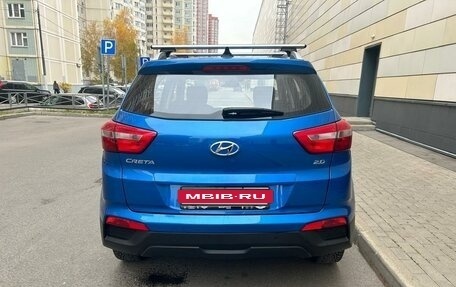 Hyundai Creta I рестайлинг, 2021 год, 2 190 000 рублей, 8 фотография