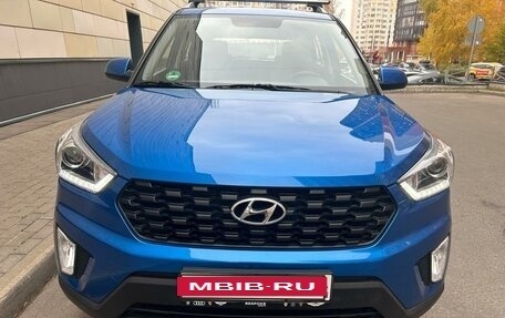 Hyundai Creta I рестайлинг, 2021 год, 2 190 000 рублей, 3 фотография