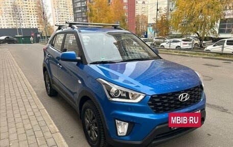 Hyundai Creta I рестайлинг, 2021 год, 2 190 000 рублей, 4 фотография