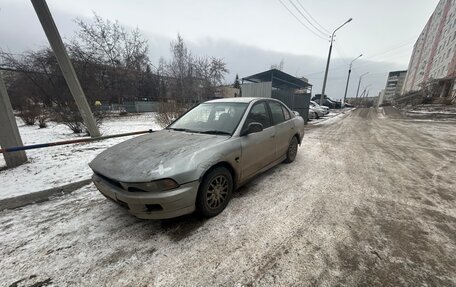 Mitsubishi Galant VIII, 1997 год, 125 000 рублей, 2 фотография