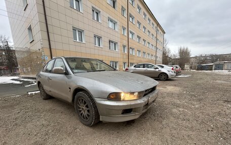 Mitsubishi Galant VIII, 1997 год, 125 000 рублей, 3 фотография