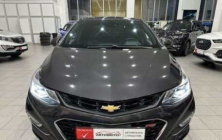 Chevrolet Cruze II, 2016 год, 1 449 000 рублей, 4 фотография