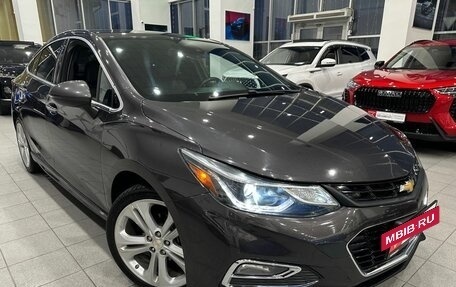 Chevrolet Cruze II, 2016 год, 1 449 000 рублей, 3 фотография