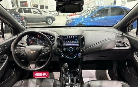 Chevrolet Cruze II, 2016 год, 1 449 000 рублей, 19 фотография