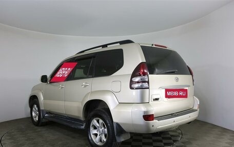 Toyota Land Cruiser Prado 120 рестайлинг, 2008 год, 1 697 000 рублей, 7 фотография