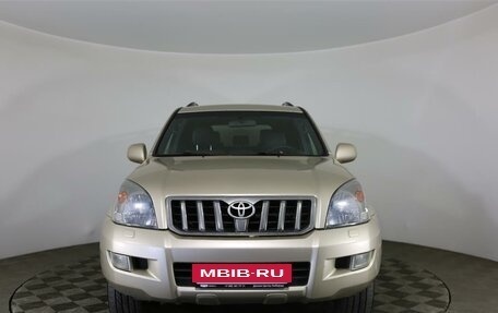 Toyota Land Cruiser Prado 120 рестайлинг, 2008 год, 1 697 000 рублей, 2 фотография