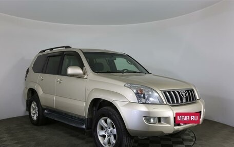 Toyota Land Cruiser Prado 120 рестайлинг, 2008 год, 1 697 000 рублей, 3 фотография