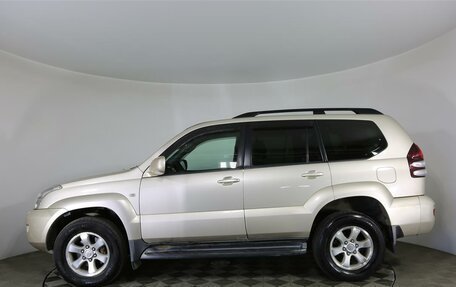 Toyota Land Cruiser Prado 120 рестайлинг, 2008 год, 1 697 000 рублей, 8 фотография