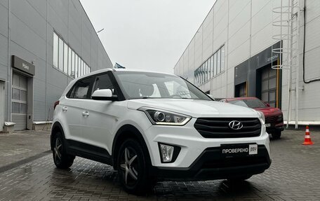 Hyundai Creta I рестайлинг, 2017 год, 1 650 000 рублей, 2 фотография