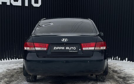 Hyundai Sonata VI, 2007 год, 749 000 рублей, 5 фотография