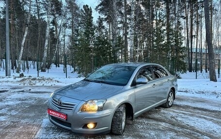 Toyota Avensis III рестайлинг, 2007 год, 1 080 000 рублей, 1 фотография