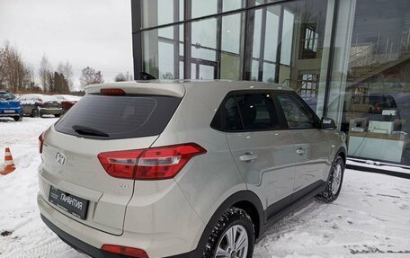 Hyundai Creta I рестайлинг, 2019 год, 2 239 000 рублей, 5 фотография