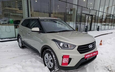 Hyundai Creta I рестайлинг, 2019 год, 2 239 000 рублей, 3 фотография