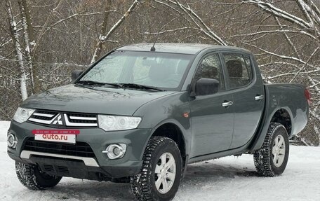 Mitsubishi L200 IV рестайлинг, 2014 год, 2 024 000 рублей, 6 фотография