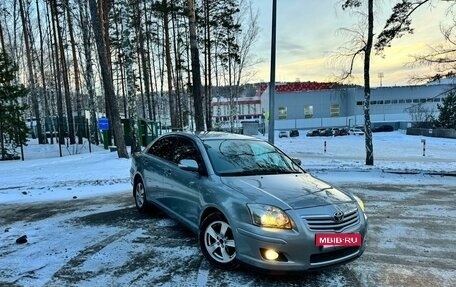 Toyota Avensis III рестайлинг, 2007 год, 1 080 000 рублей, 2 фотография