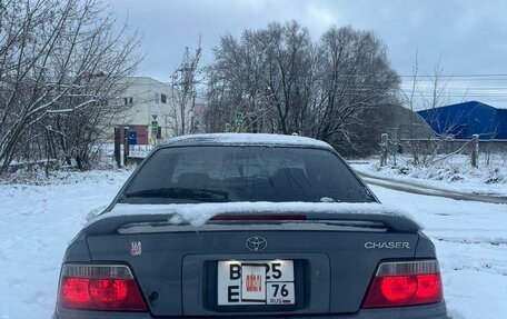 Toyota Chaser IV, 1989 год, 900 000 рублей, 6 фотография