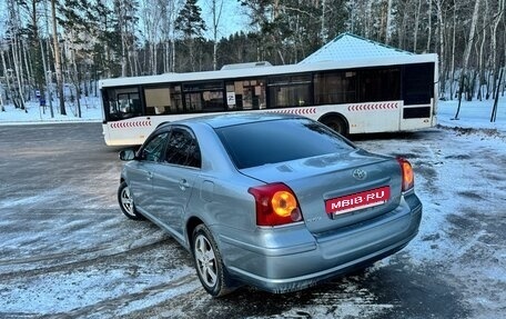 Toyota Avensis III рестайлинг, 2007 год, 1 080 000 рублей, 4 фотография