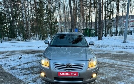 Toyota Avensis III рестайлинг, 2007 год, 1 080 000 рублей, 6 фотография