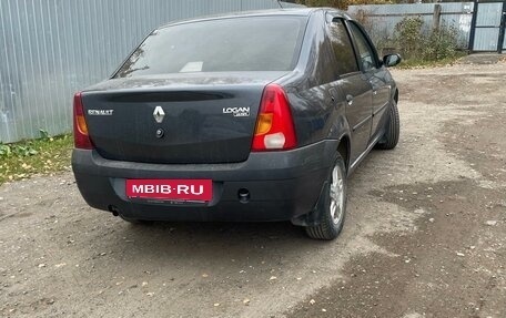 Renault Logan I, 2007 год, 330 000 рублей, 8 фотография