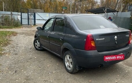 Renault Logan I, 2007 год, 330 000 рублей, 6 фотография