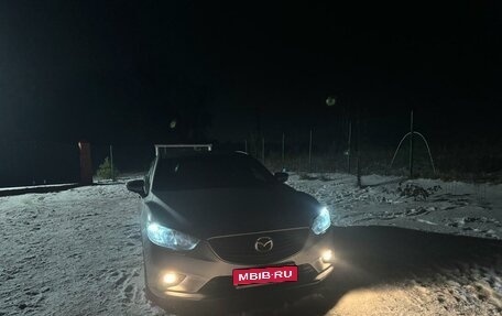 Mazda 6, 2014 год, 1 680 000 рублей, 1 фотография