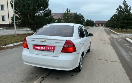 Chevrolet Aveo III, 2008 год, 420 000 рублей, 11 фотография