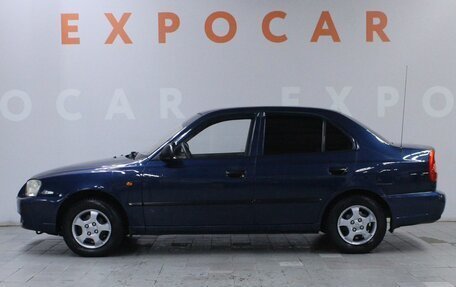 Hyundai Accent II, 2008 год, 620 000 рублей, 8 фотография