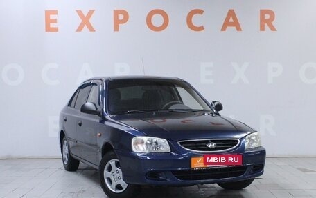 Hyundai Accent II, 2008 год, 620 000 рублей, 3 фотография