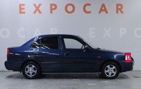 Hyundai Accent II, 2008 год, 620 000 рублей, 4 фотография