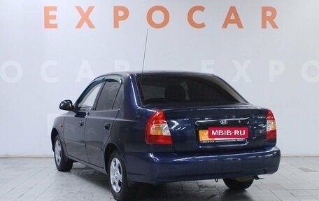 Hyundai Accent II, 2008 год, 620 000 рублей, 7 фотография