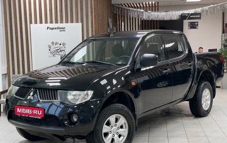 Mitsubishi L200 IV рестайлинг, 2008 год, 1 200 000 рублей, 1 фотография