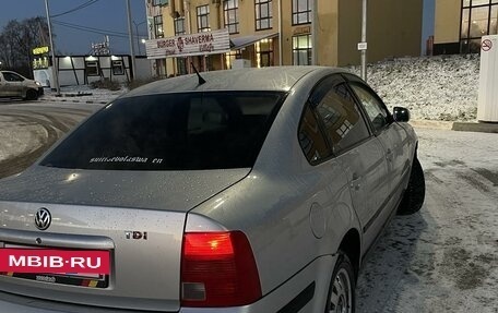 Volkswagen Passat B5+ рестайлинг, 1999 год, 350 000 рублей, 3 фотография