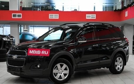 Chevrolet Captiva I, 2014 год, 1 449 000 рублей, 1 фотография