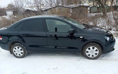 Volkswagen Polo VI (EU Market), 2014 год, 1 250 000 рублей, 1 фотография