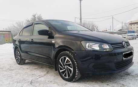 Volkswagen Polo VI (EU Market), 2013 год, 875 000 рублей, 1 фотография