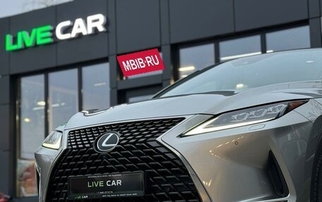 Lexus RX IV рестайлинг, 2022 год, 8 250 000 рублей, 2 фотография