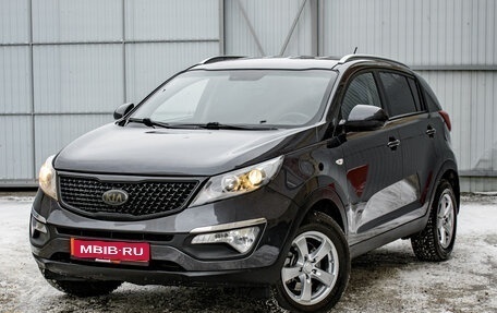 KIA Sportage III, 2014 год, 1 445 000 рублей, 1 фотография