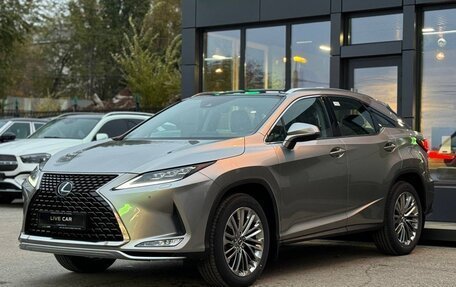 Lexus RX IV рестайлинг, 2022 год, 8 250 000 рублей, 10 фотография