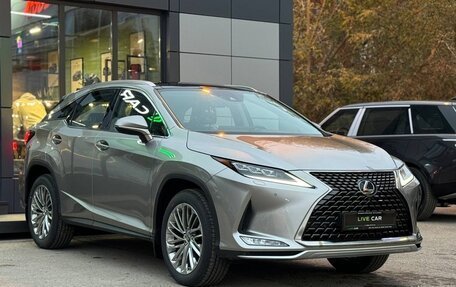 Lexus RX IV рестайлинг, 2022 год, 8 250 000 рублей, 11 фотография