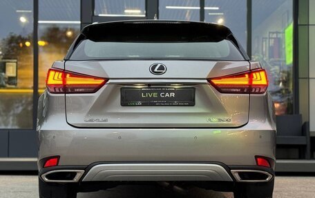 Lexus RX IV рестайлинг, 2022 год, 8 250 000 рублей, 13 фотография