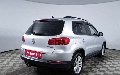 Volkswagen Tiguan I, 2012 год, 1 787 000 рублей, 5 фотография