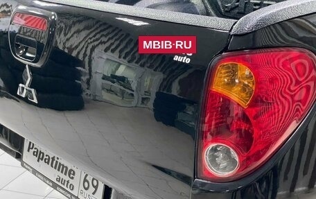 Mitsubishi L200 IV рестайлинг, 2008 год, 1 200 000 рублей, 29 фотография