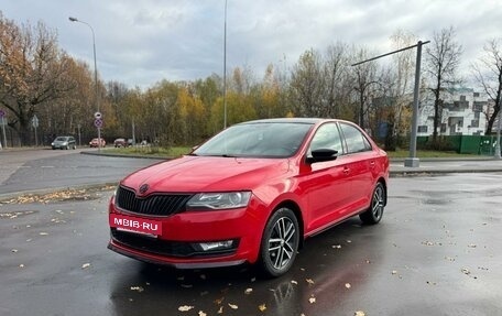 Skoda Rapid I, 2017 год, 1 400 000 рублей, 2 фотография