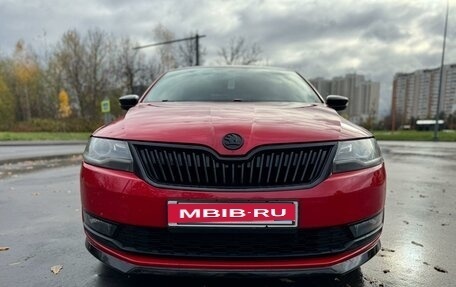 Skoda Rapid I, 2017 год, 1 400 000 рублей, 7 фотография