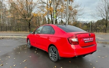 Skoda Rapid I, 2017 год, 1 400 000 рублей, 4 фотография