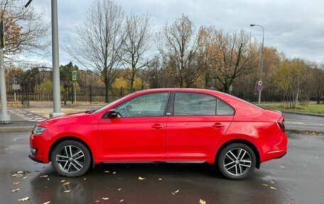 Skoda Rapid I, 2017 год, 1 400 000 рублей, 12 фотография